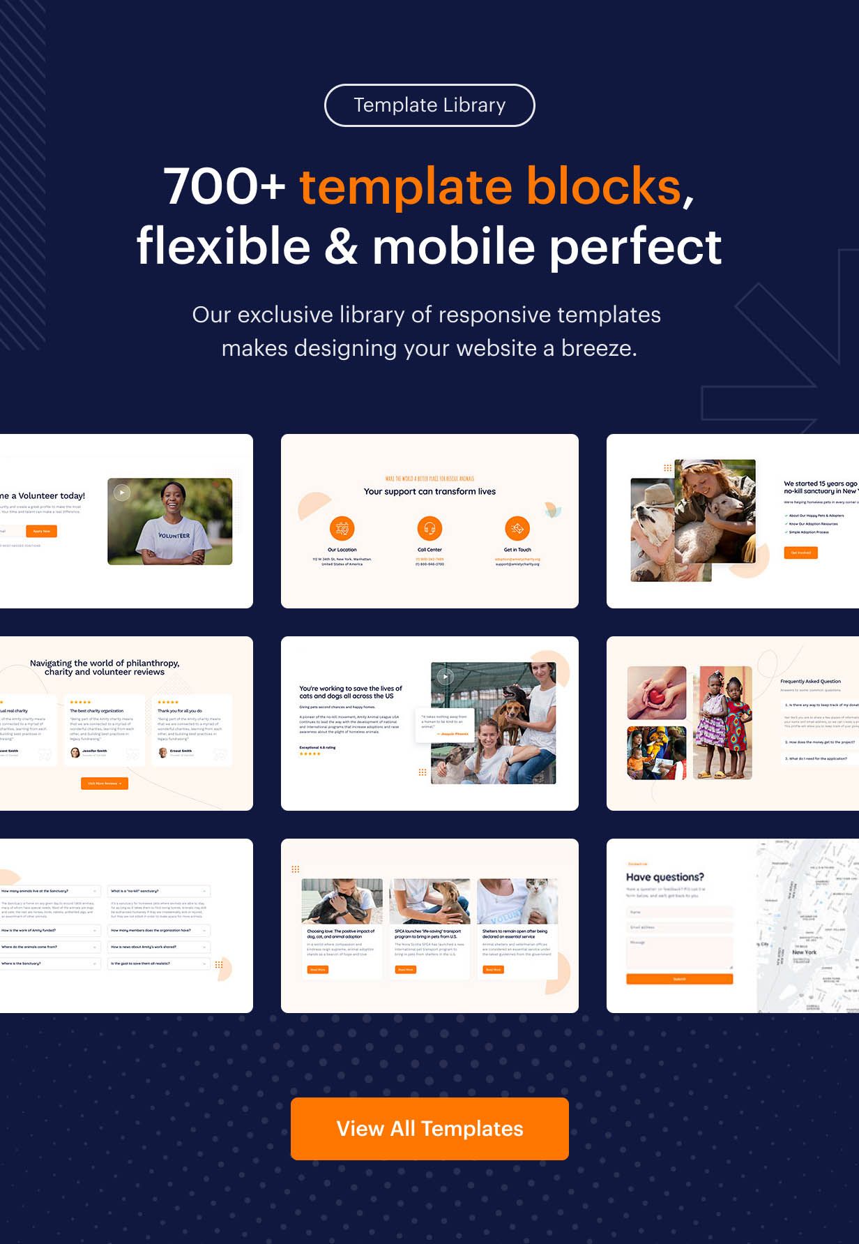 Amity - Charity & Donation Elementor WordPress Theme - 7