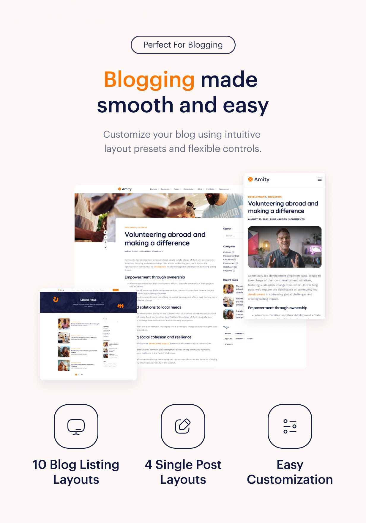 Amity - Charity & Donation Elementor WordPress Theme - 12