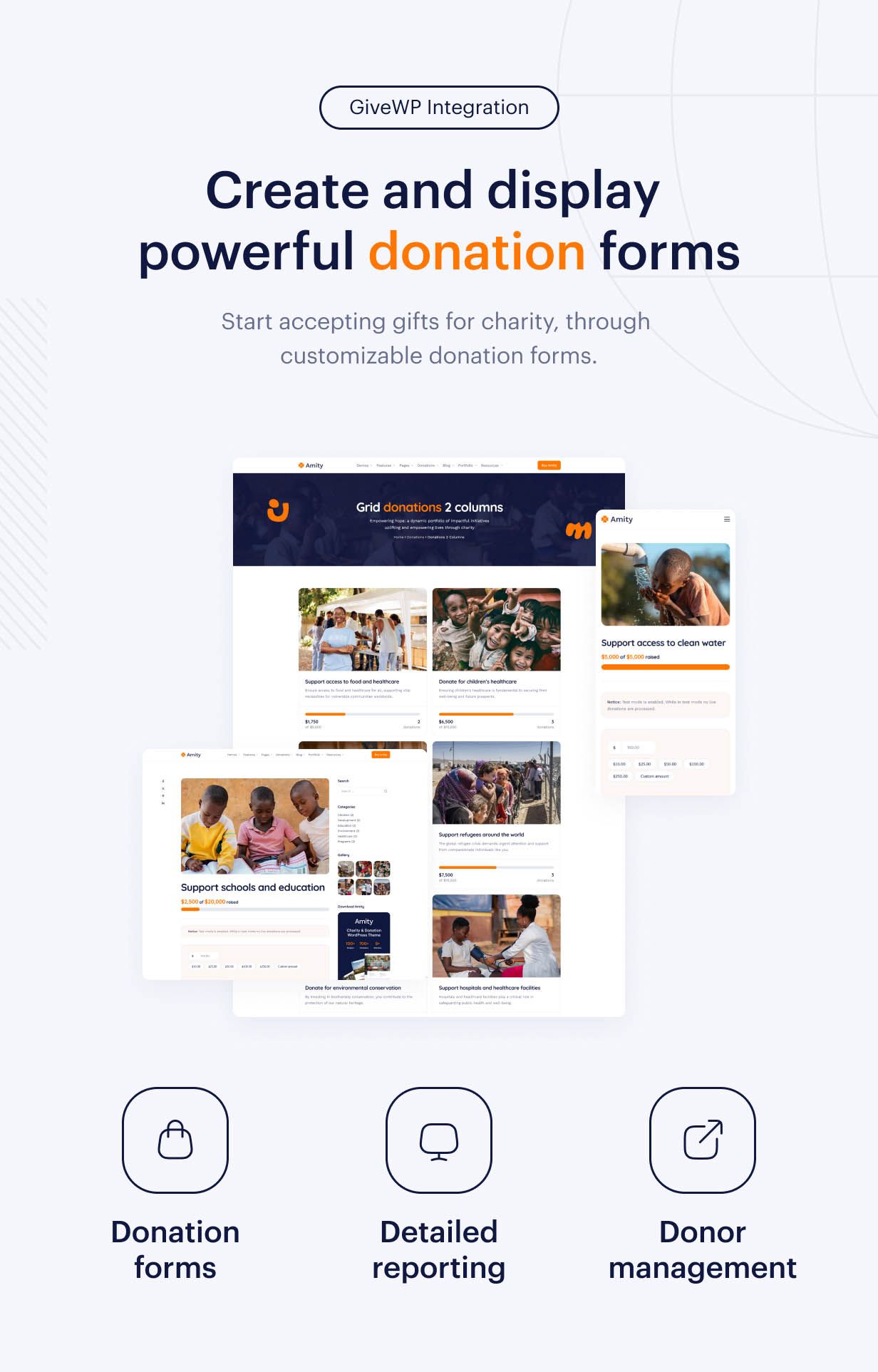 Amity - Charity & Donation Elementor WordPress Theme - 11
