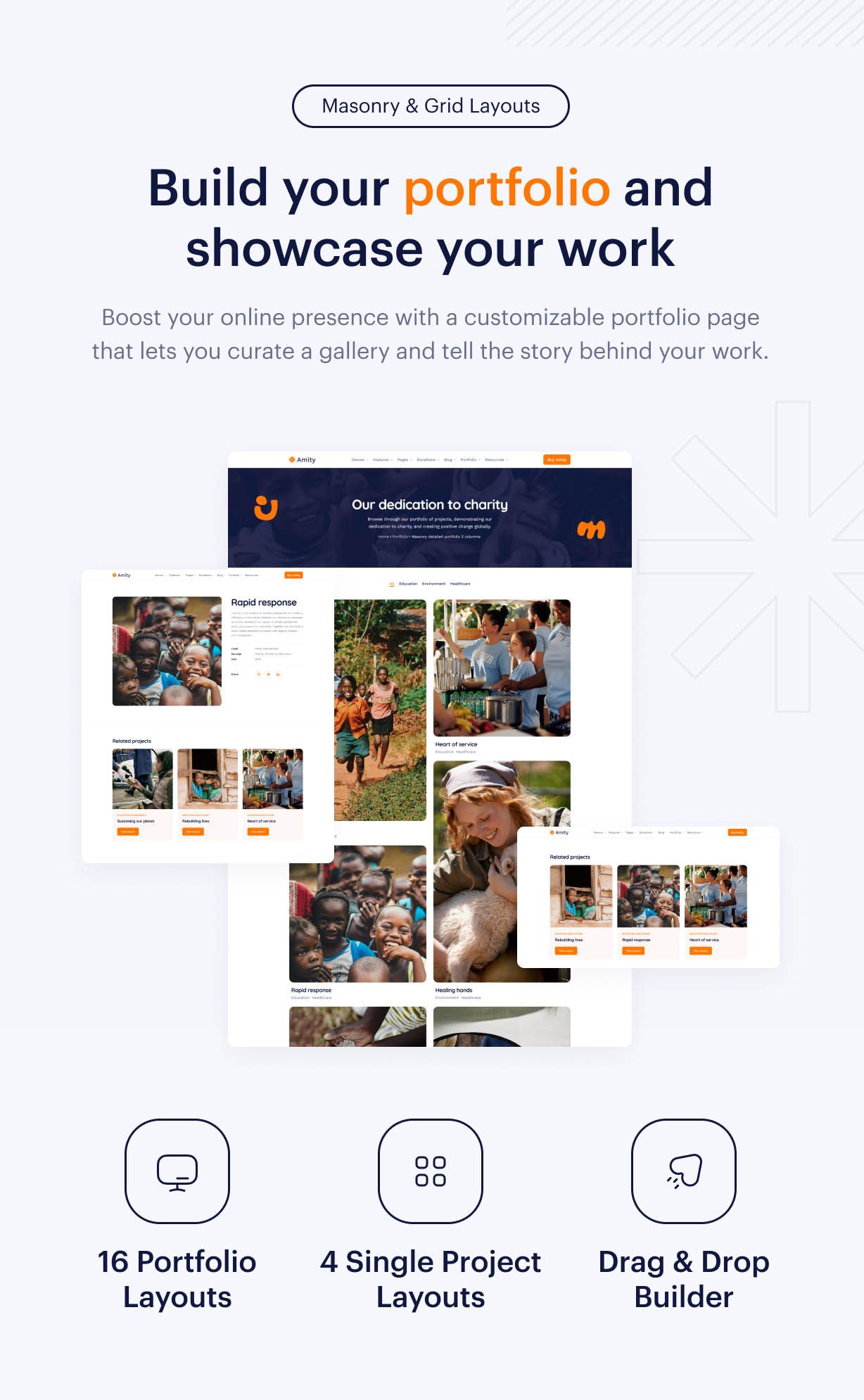 Amity - Charity & Donation Elementor WordPress Theme - 13