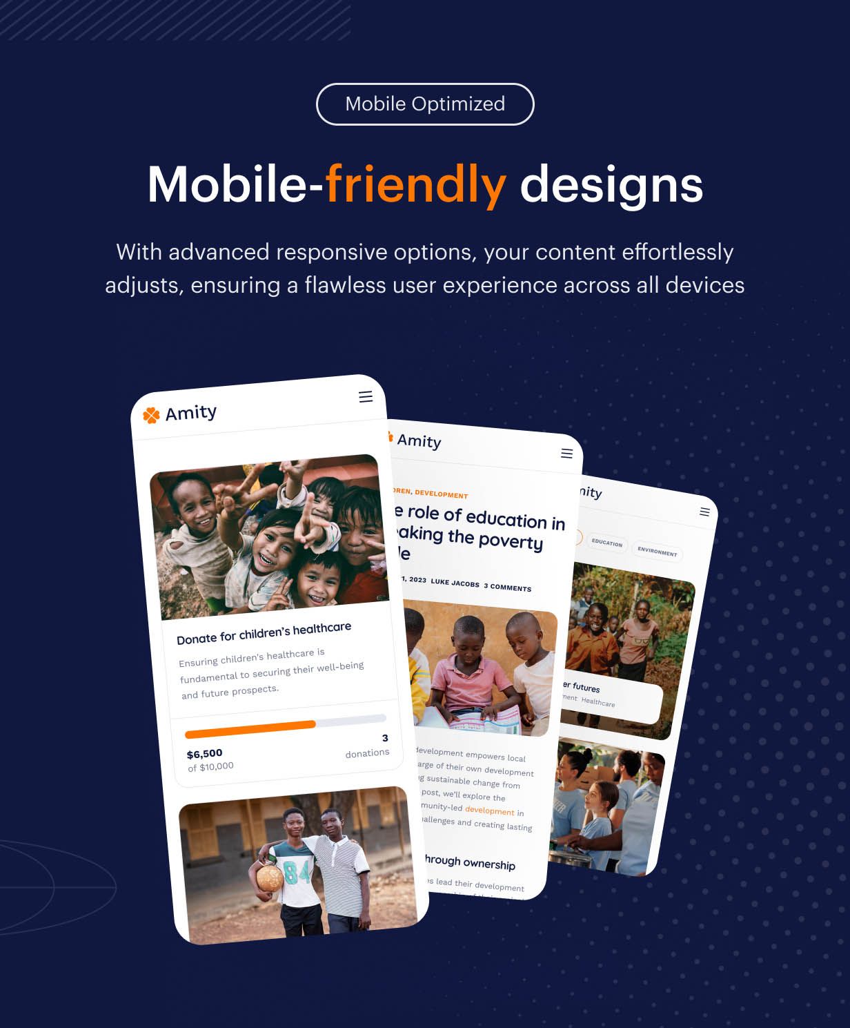 Amity - Charity & Donation Elementor WordPress Theme - 15