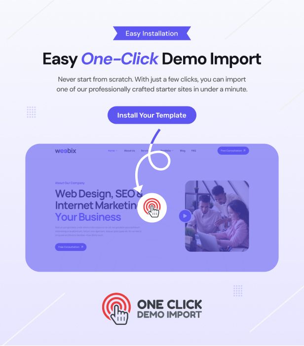 Weebix - IT Services & Digital Agency WordPress Theme - 5