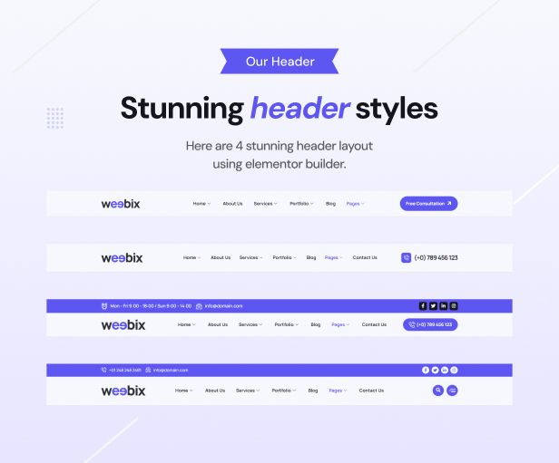 Weebix - IT Services & Digital Agency WordPress Theme - 8