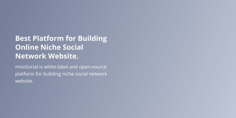 mooSocial - The Ultimate PHP Social Network Script by Socialloft