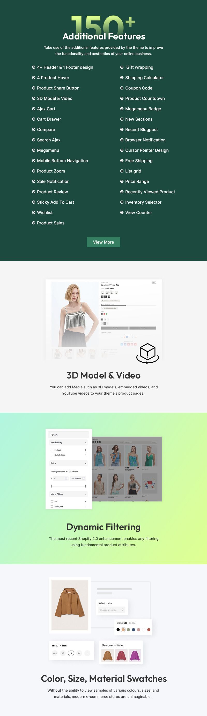 Masculine - Fashion Store Multipurpose Shopify 2.0 Responsive Theme - Features Image 4