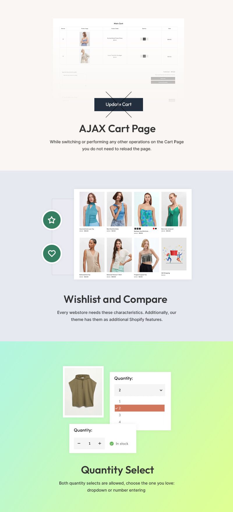 Masculine - Fashion Store Multipurpose Shopify 2.0 Responsive Theme - Features Image 5