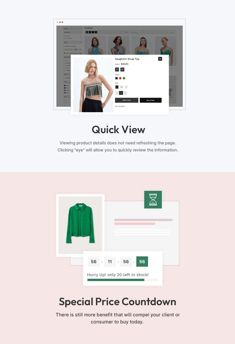 Masculine - Fashion Store Multipurpose Shopify 2.0 Responsive Theme - Features Image 6