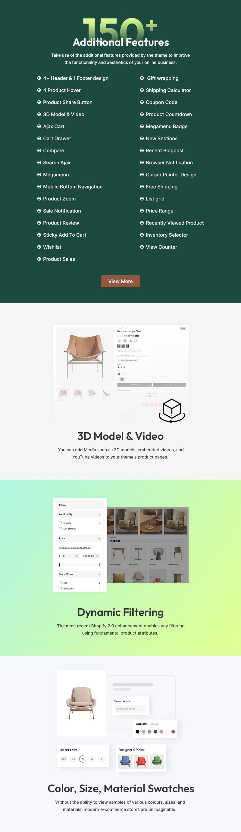 Futnicraft - Furniture & Home Interior Decor Multipurpose Shopify 2.0 Responsive Theme - Features Image 4
