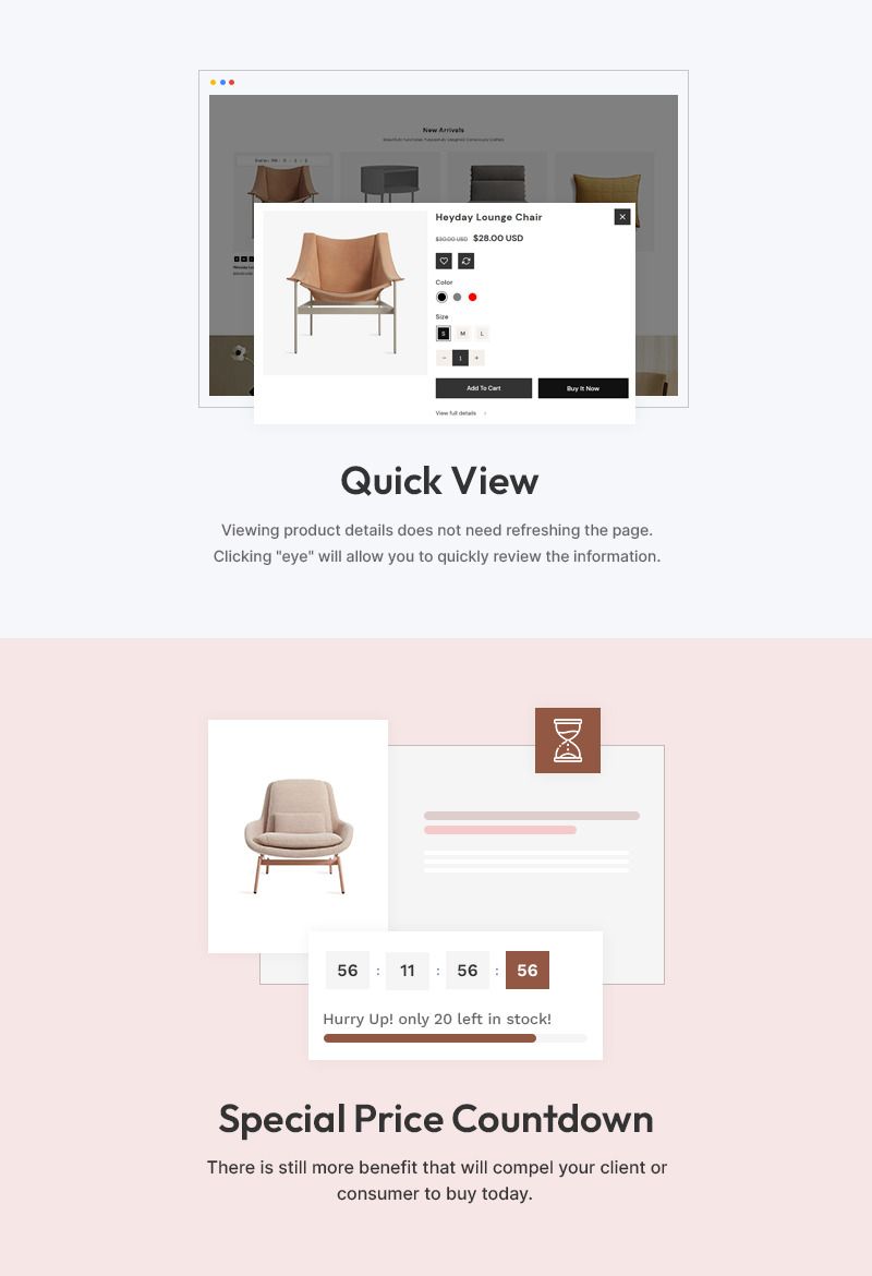 Futnicraft - Furniture & Home Interior Decor Multipurpose Shopify 2.0 Responsive Theme - Features Image 6
