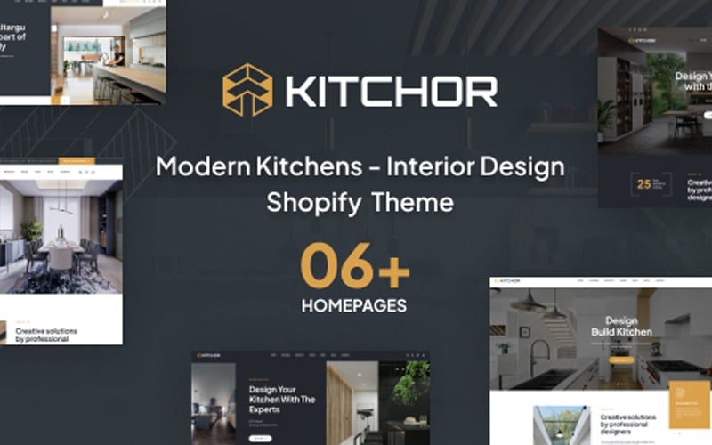 Kitchor - Decor Furniture Shopify Store - TemplateMonster