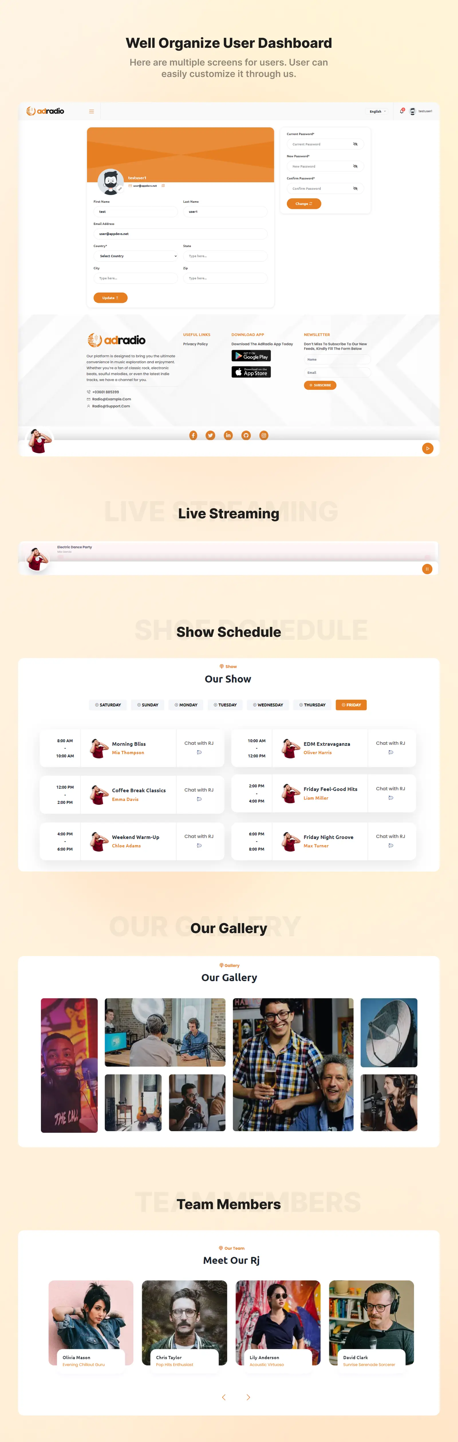 sitting app