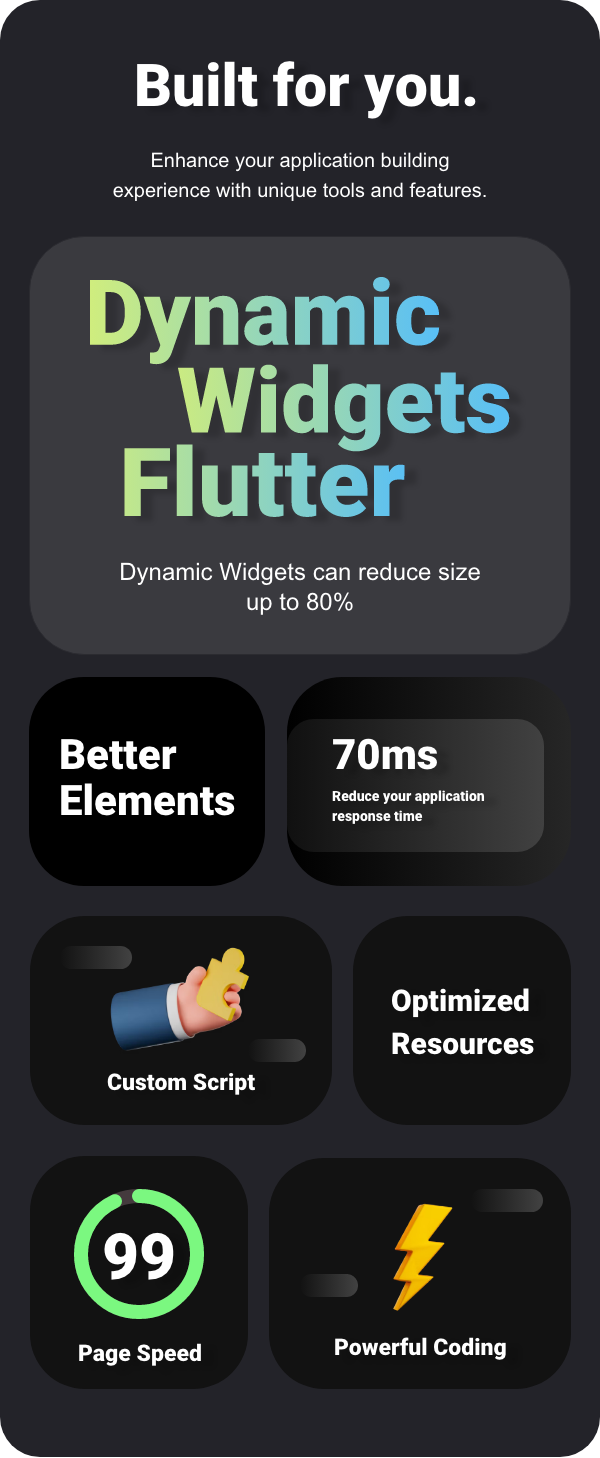 FlyKit Pro - Flutter UI KIT - 6