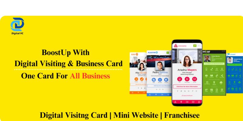 48 Templete Digital Visiting Cards PHP by Infinitix