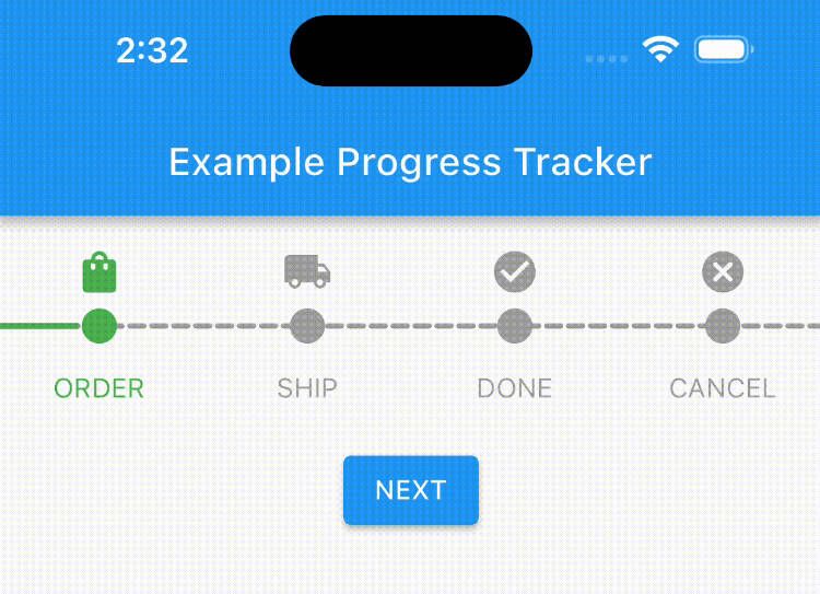 A Flutter package for implementing progress tracking and status visualization in your applications