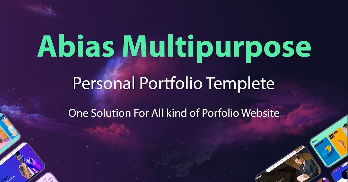 Abias - Multipurpose Bootstrap 5 HTML Template