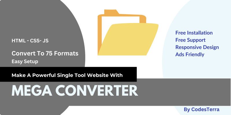 All-in-One File Converter Script by Codesterra