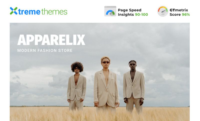 Apparelix Modern Fashion Store Shopify Theme - Features Image 1