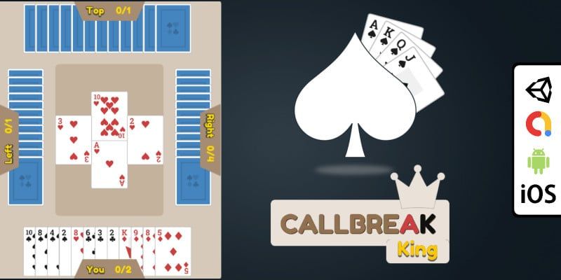 Callbreak - Complete Unity Card Game by Panchtatva