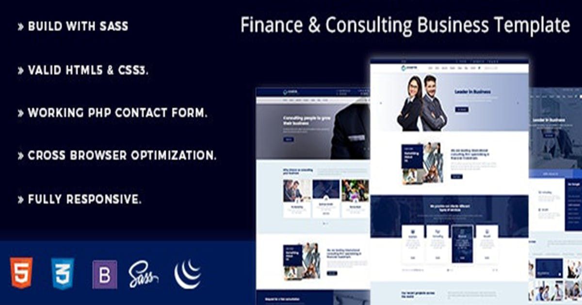 Chalter - Consulting & Business Template