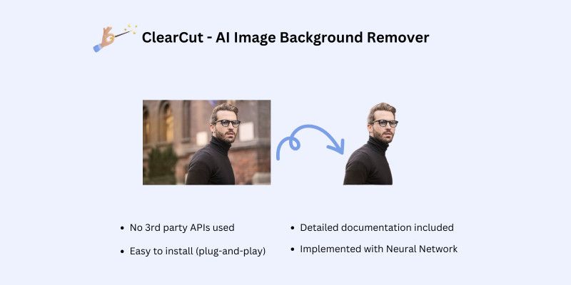 ClearCut - AI Background Remover Python by DevEasyLearn