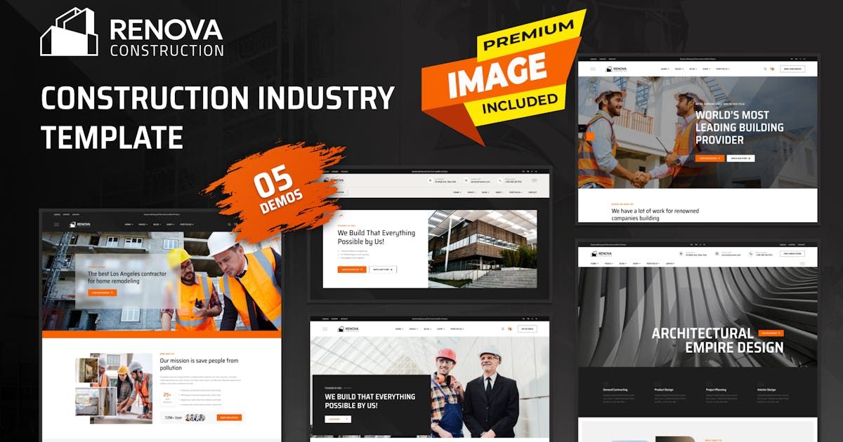 Construction Industry Template
