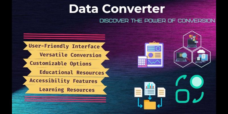 Data Conversion with Data Converter by Infinitycodes