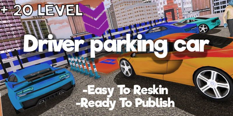 Driver parking car - Complete Unity Asset by Inassdream13