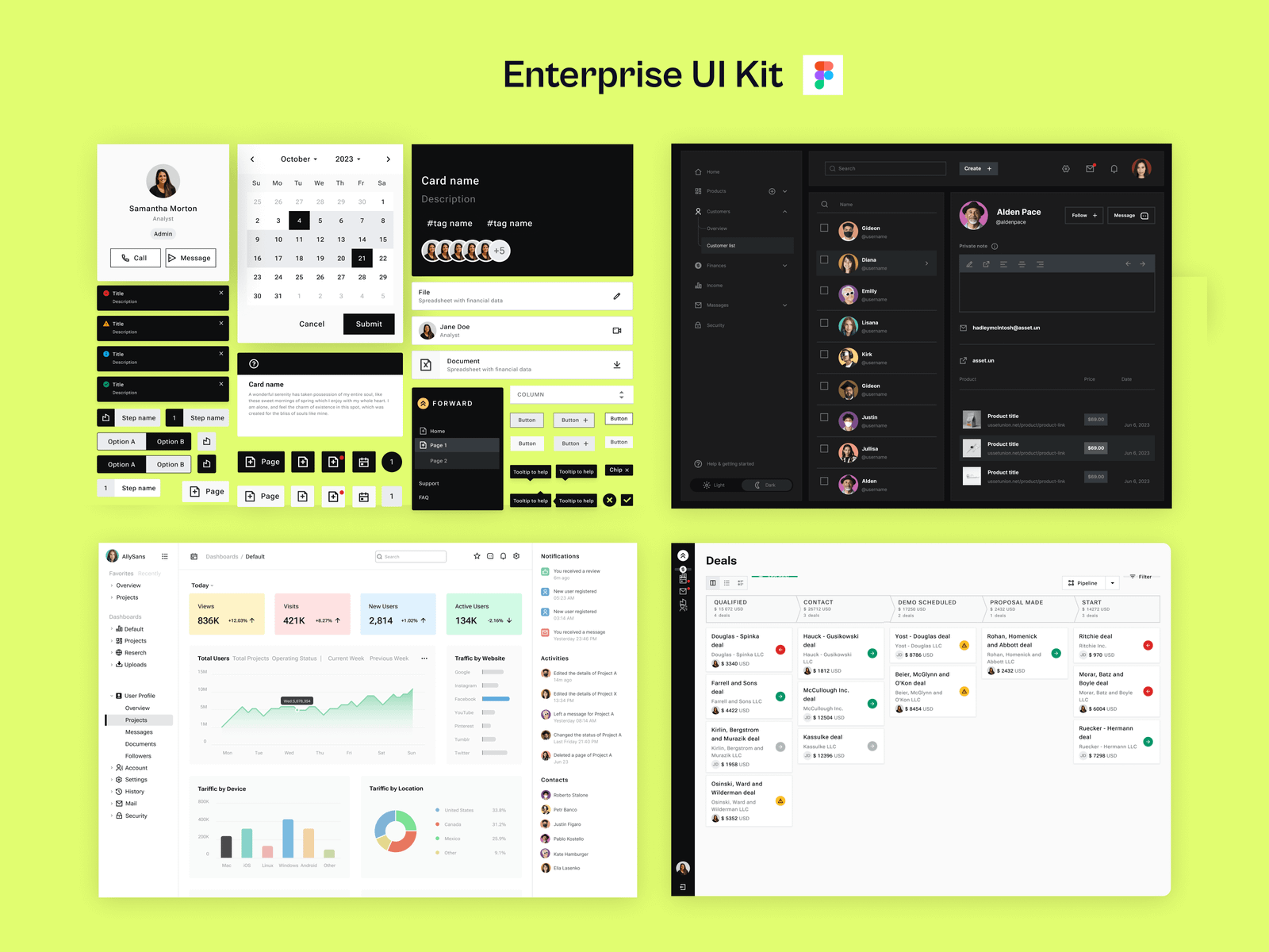 Enterprise UI Kit • Craftwork