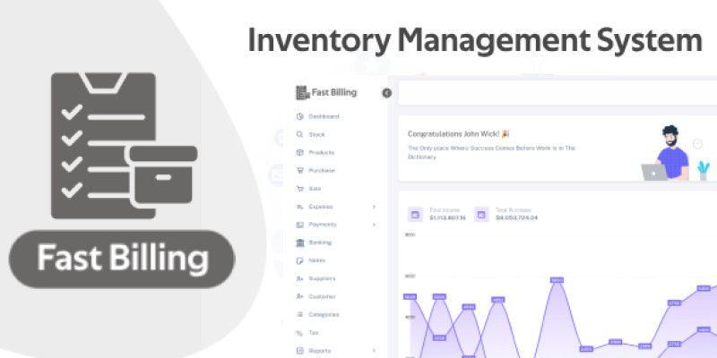 Fast Billing - Inventory Management System by Arjun2611