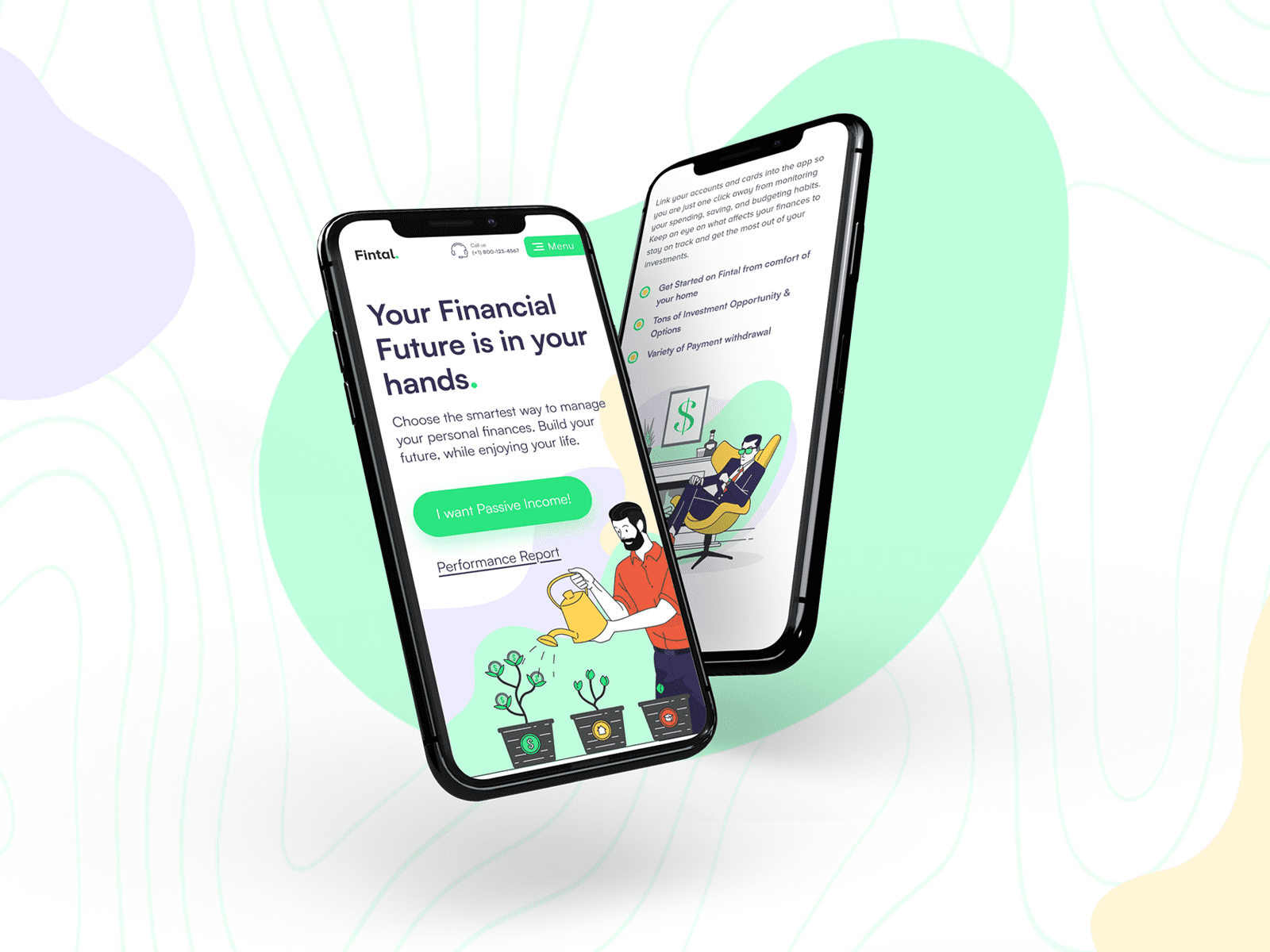 Fintal UI Kit