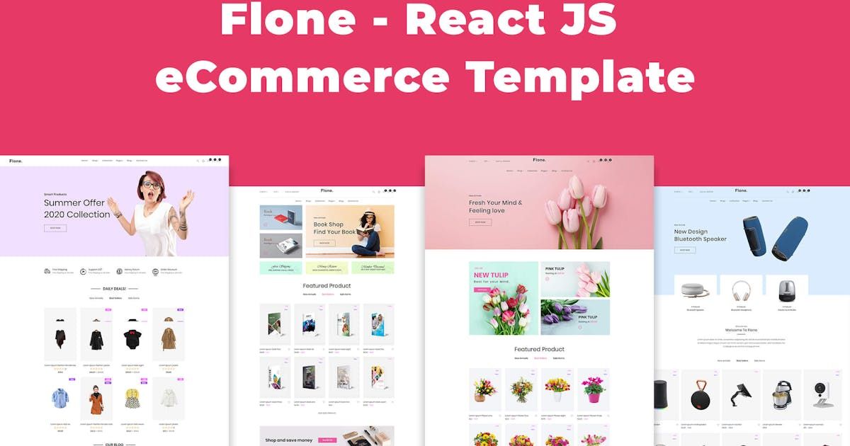 Flone - React eCommerce Template