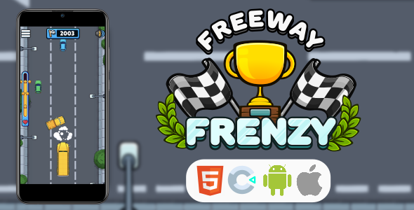 Freeway Frenzy - HTML5 Game - Construct 3