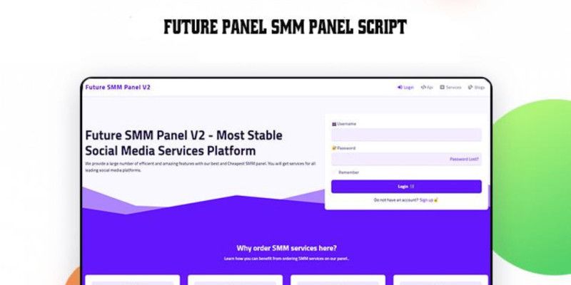 Future SMM Panel Script With Payment Gateways by Scriptzone
