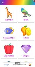 Learn English for preschool  ( Admob & Facebook Ads ) - 1