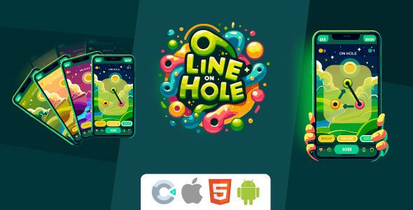 Line of Hole - HTML5 - Construct 3