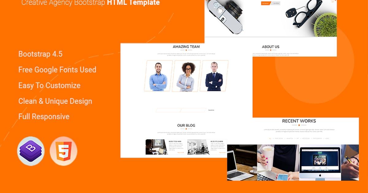 Mappe - Creative Agency Bootstrap Html Template