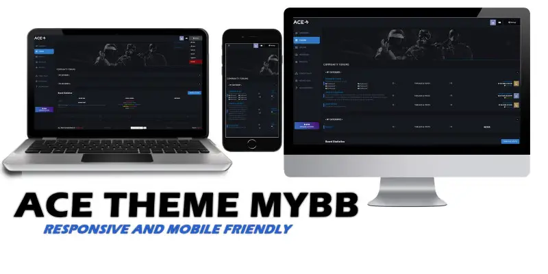MyBB Ace - Responsive Theme by Leynad