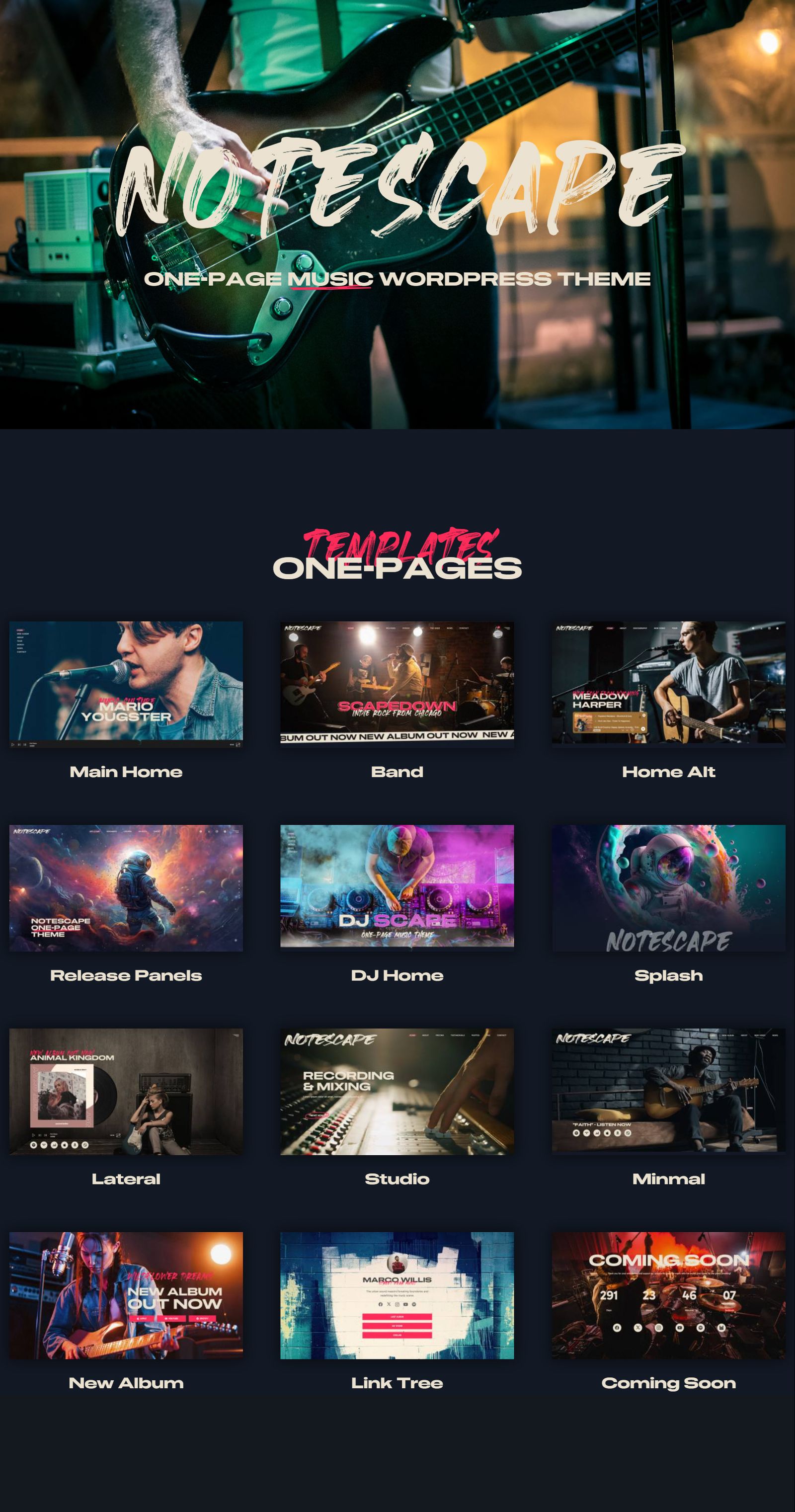 Notescape Presentation