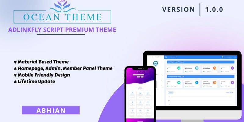 OceanTheme - Responsive AdLinkFly Theme by OceanTheme