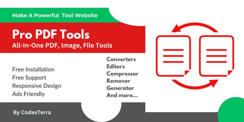 Pro PDF Studio Script by Codesterra