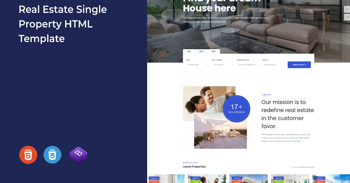 Prolan : Real Estate Single Property HTML Template