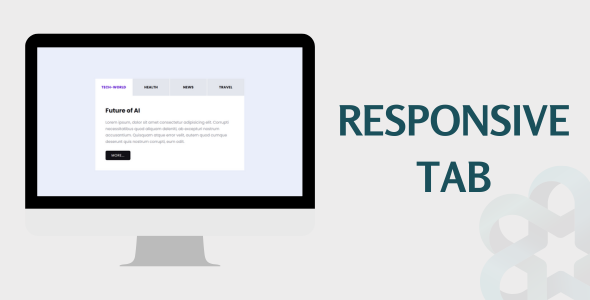 Responsive Tab - code.market