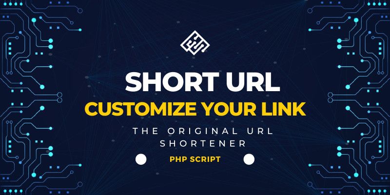 Short URl URL Shortener PHP script  by Malikadeel