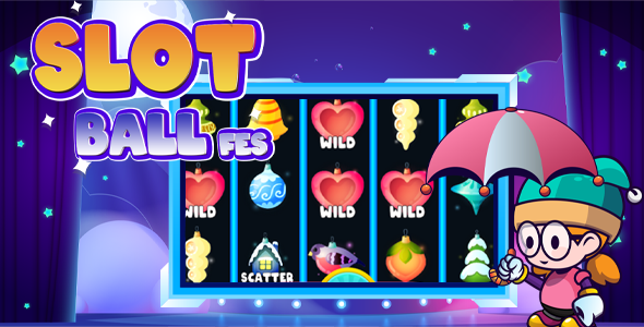 Slot Ball Fes - HTML5 Game