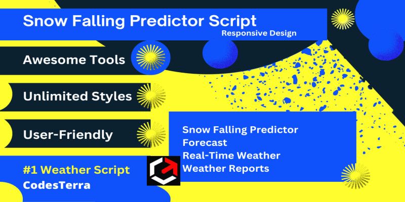 Snowfall Predictor Script by Codesterra
