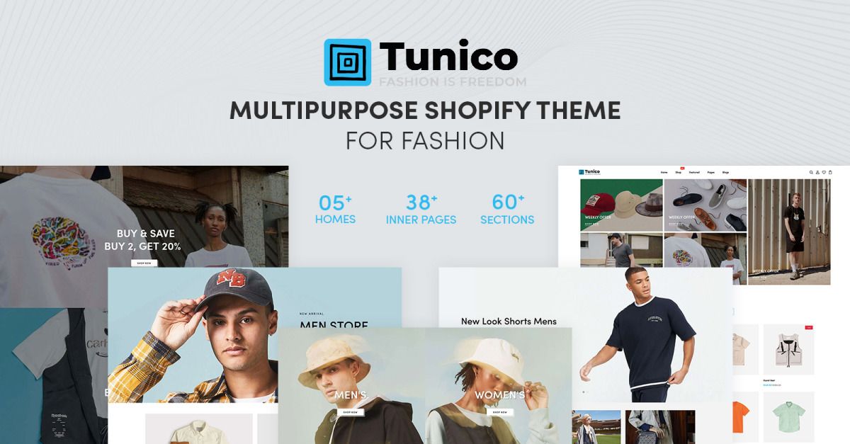 Tunico - Multipurpose Shopify Theme for Fashion