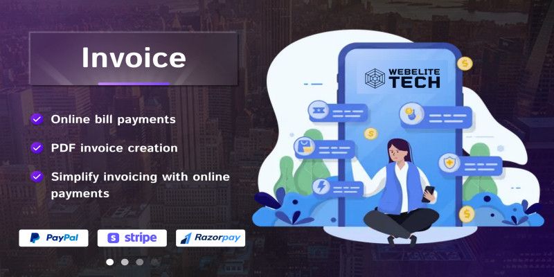 WebInvoice - Invoicing System by Webelitetech