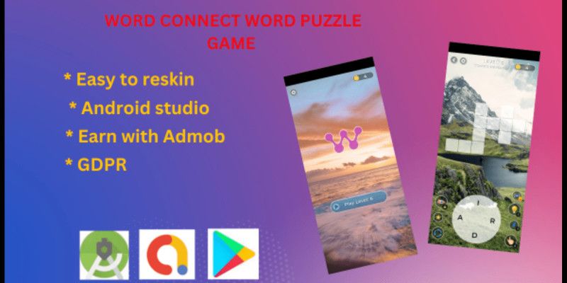 Word connect - Android Studio Project by Mwaba62