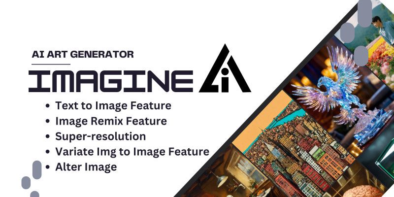 imagineAI.art Ai Image generator SAAS by CHEFCODES
