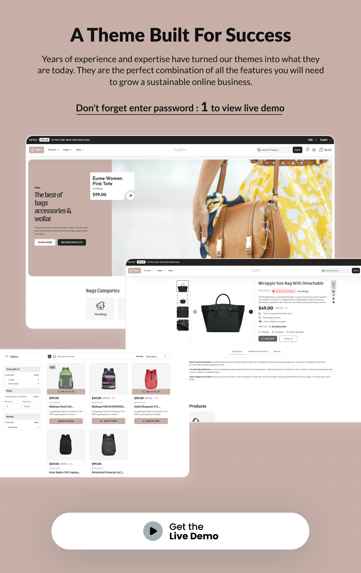 Bagbliss - Trendy Handbags Store Shopify OS 2.0 - 9